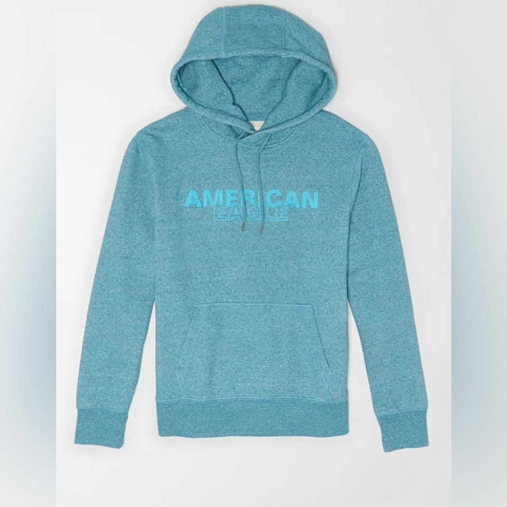 American Eagle AE Vintage Heathered Fleece Hoodie